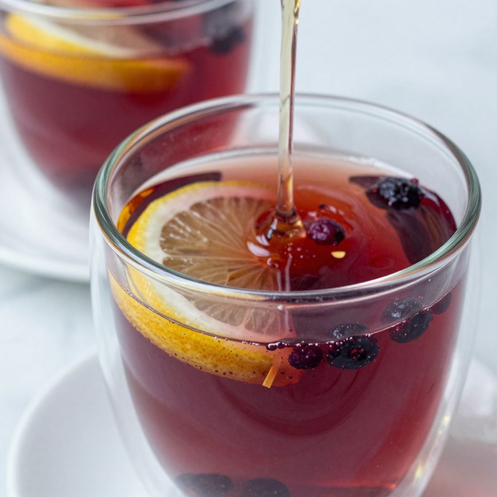How to Make Elderberry Tea