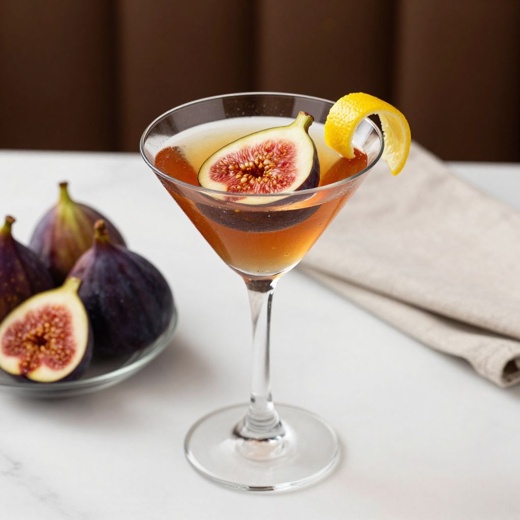 Finished Fig Martini