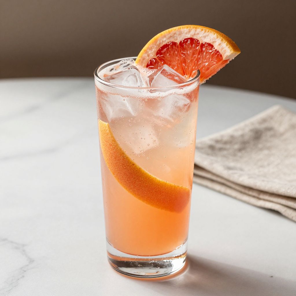 Finnish Long Drink finished cocktail