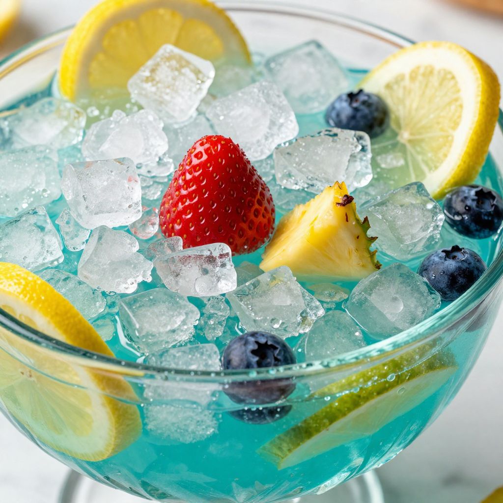 Fish Bowl Drink Step by Step Image