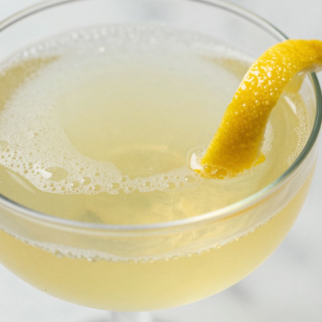 Fitzgerald Cocktail Preparation