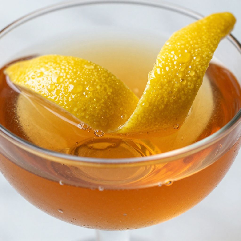 Fitzgerald Cocktail Preparation