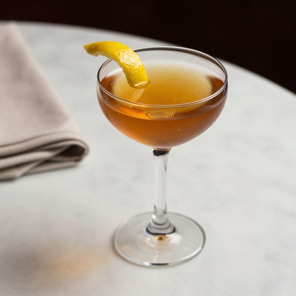 Final Fitzgerald Cocktail