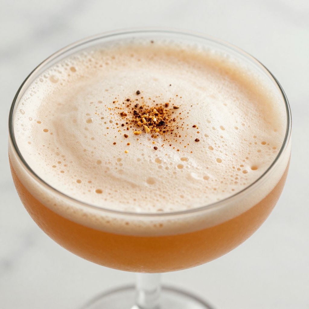Flip cocktail shaking