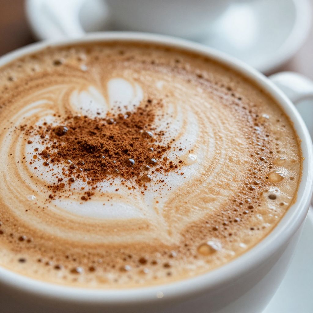 Foam Coffee Making Process