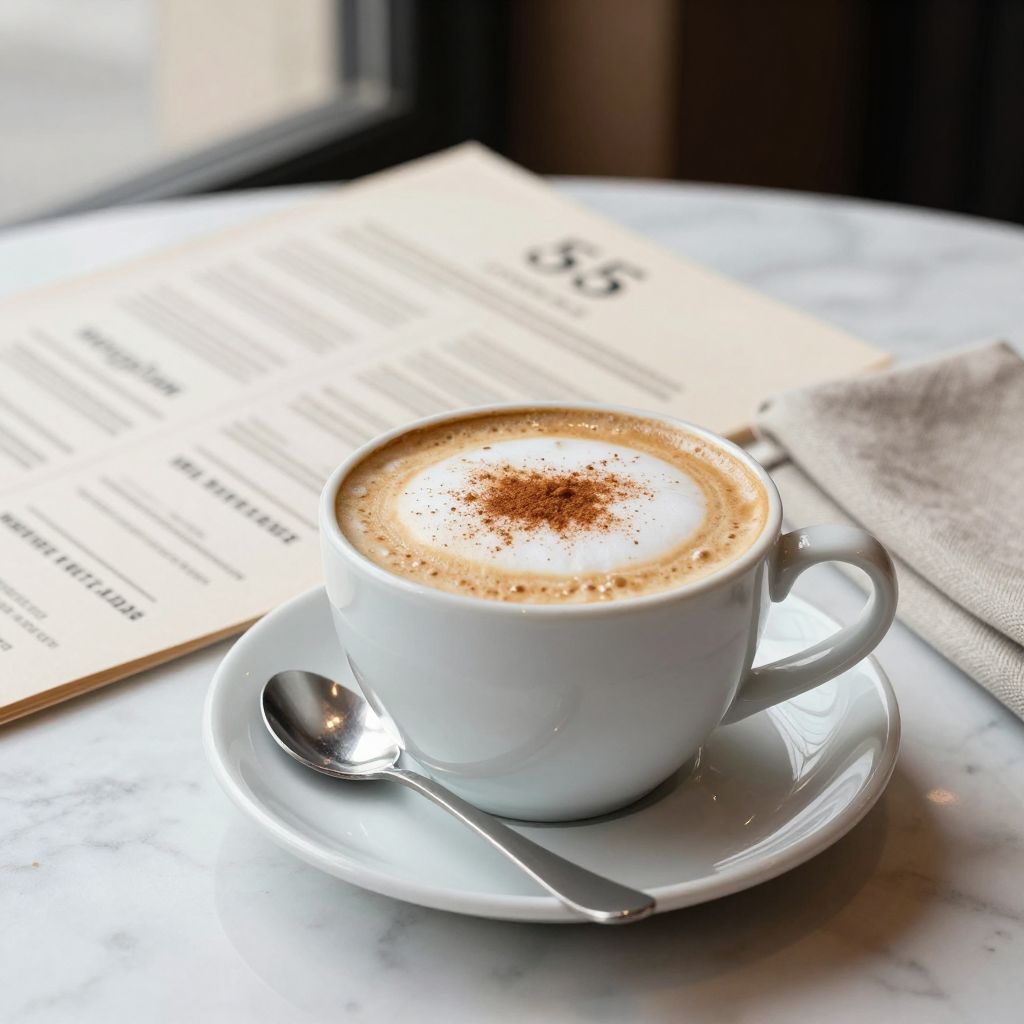 Foam Coffee Final Product