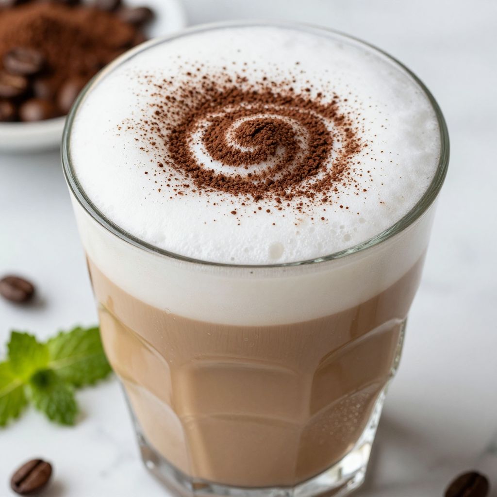 Freddo Cappuccino step by step image