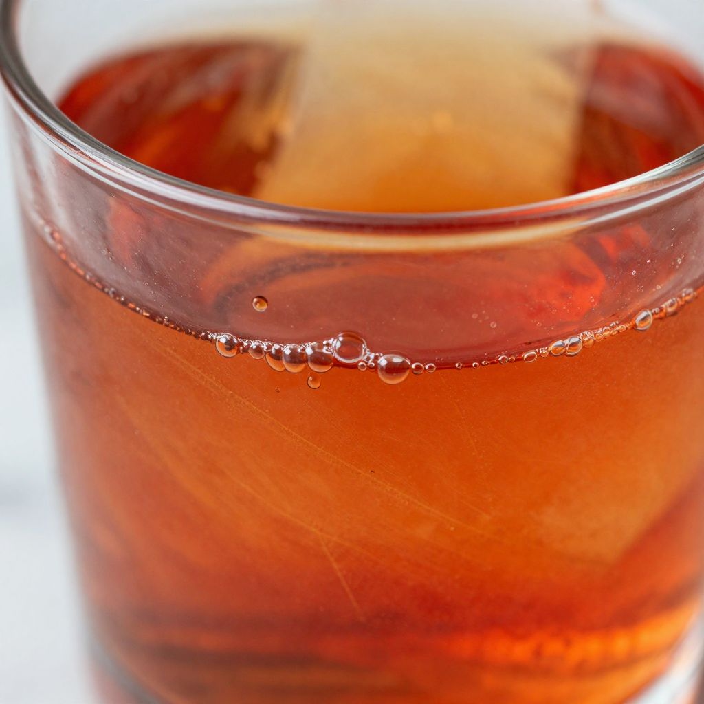 French Negroni Preparation