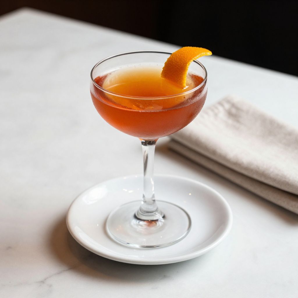 French Negroni Serving