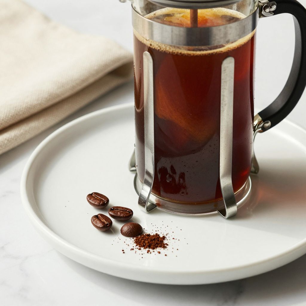 French Press Cold Brew Image