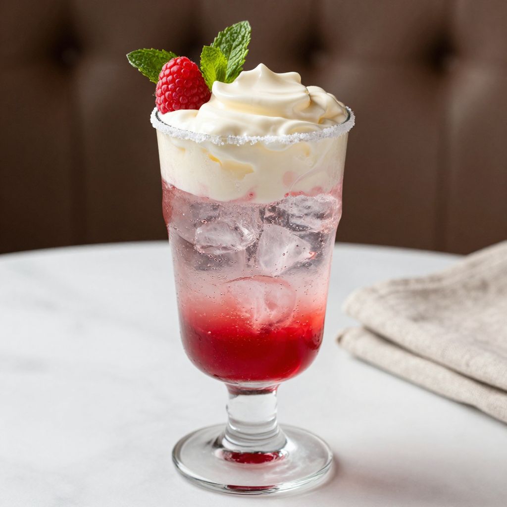 French soda final beverage