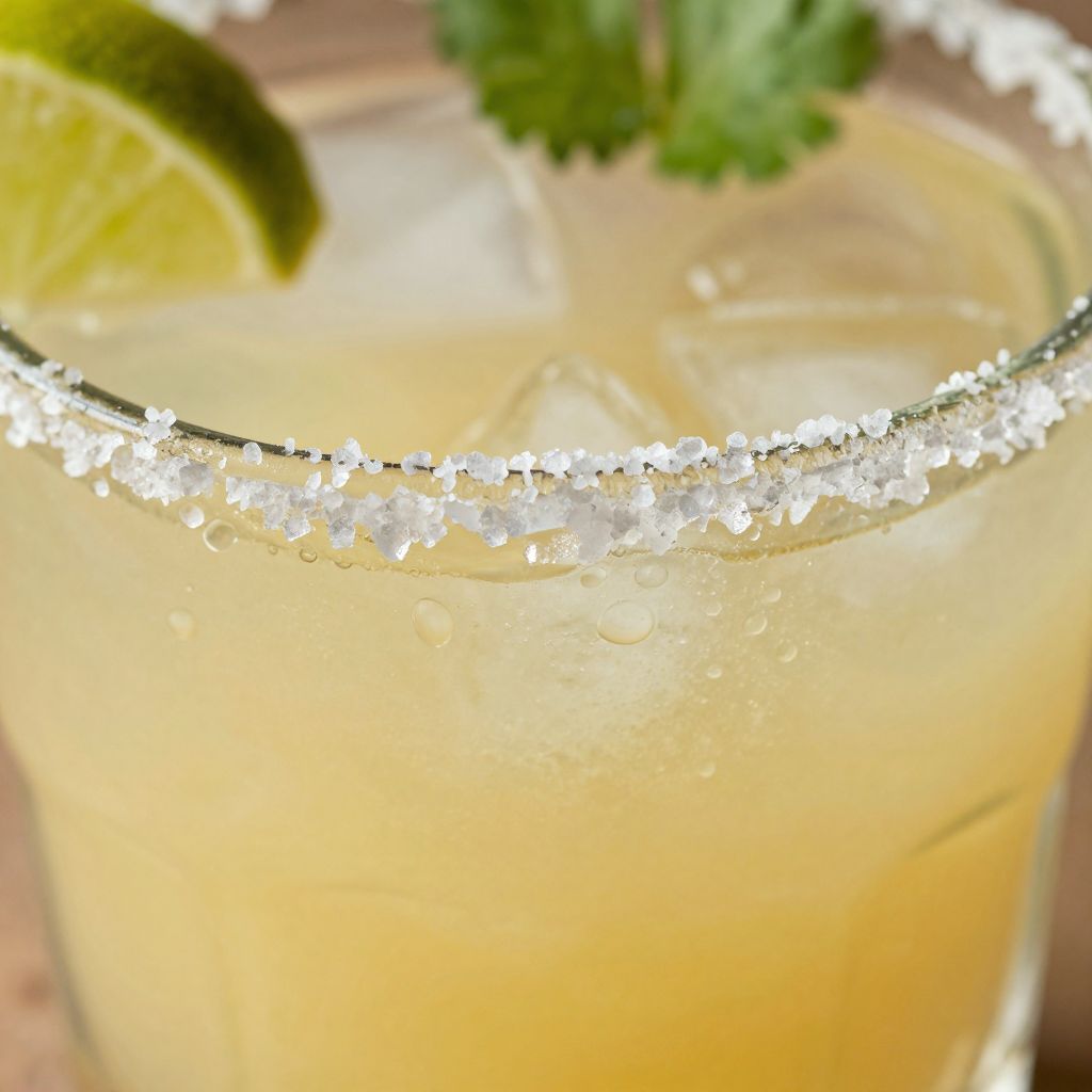 Fresh Margarita Mix Preparation