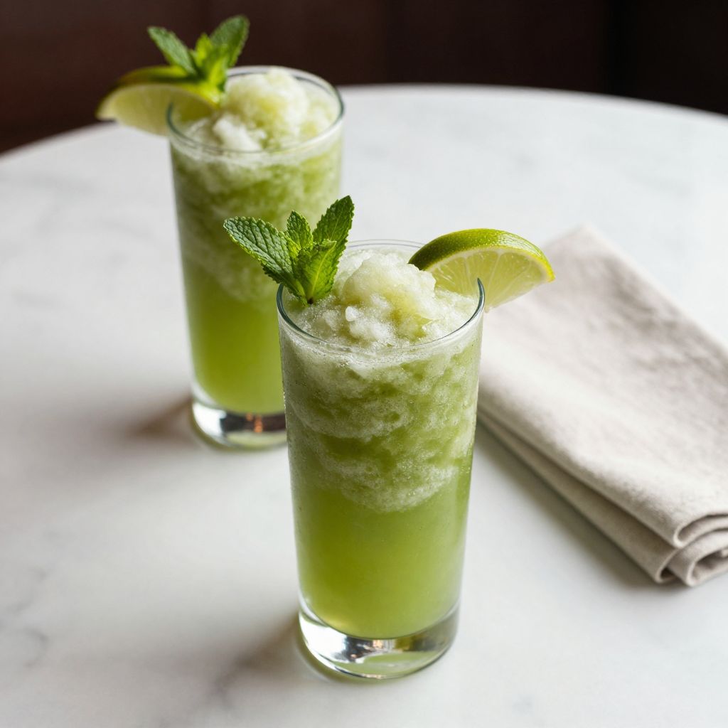 Frozen Mojito Final Image