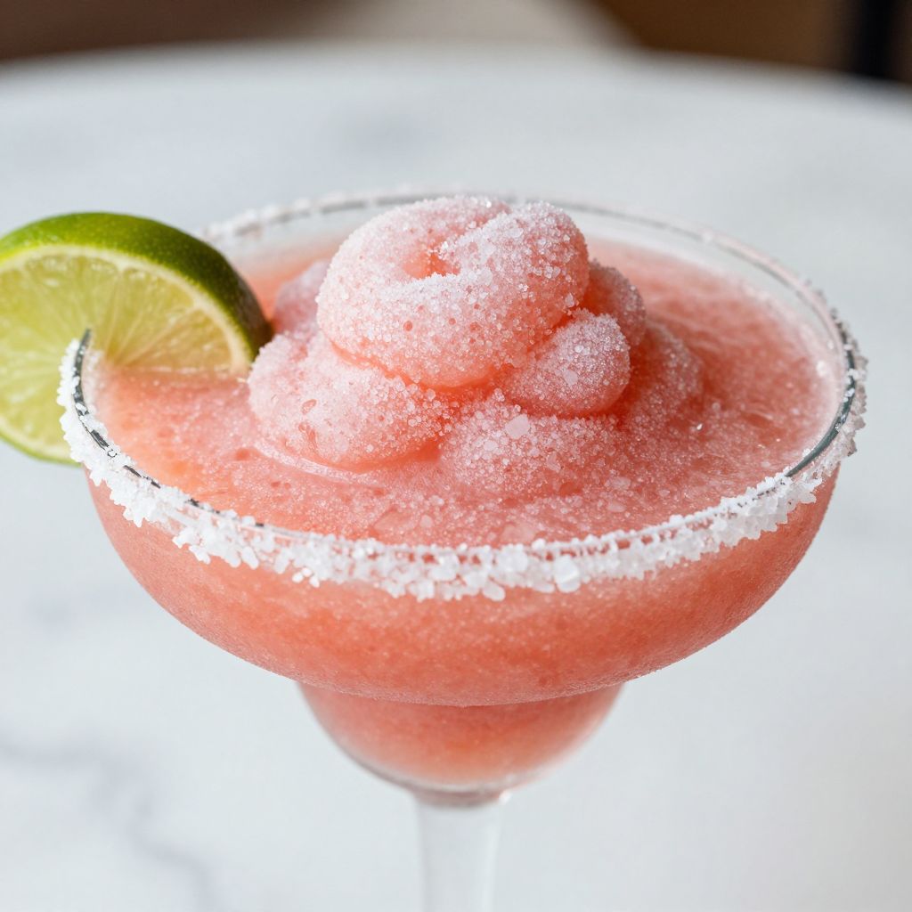 Frozen Strawberry Margarita