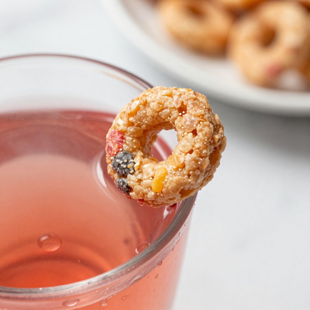 Fruit Loop Shot Preparation