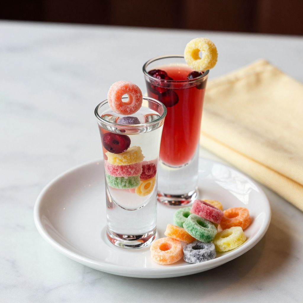 Fruit Loop Shot Final Serving