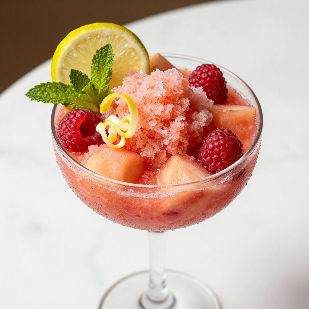 Fruit Slush Step-by-Step