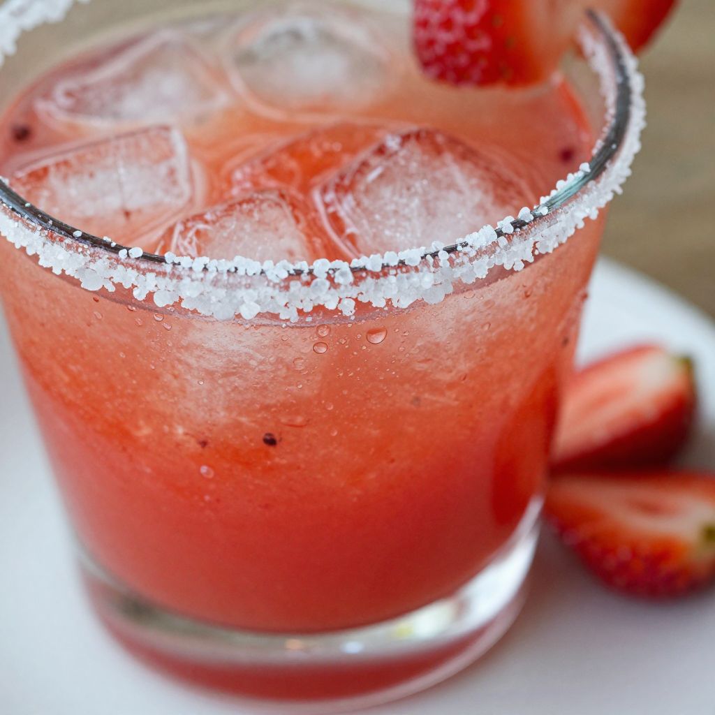 Fruity Margarita Preparation