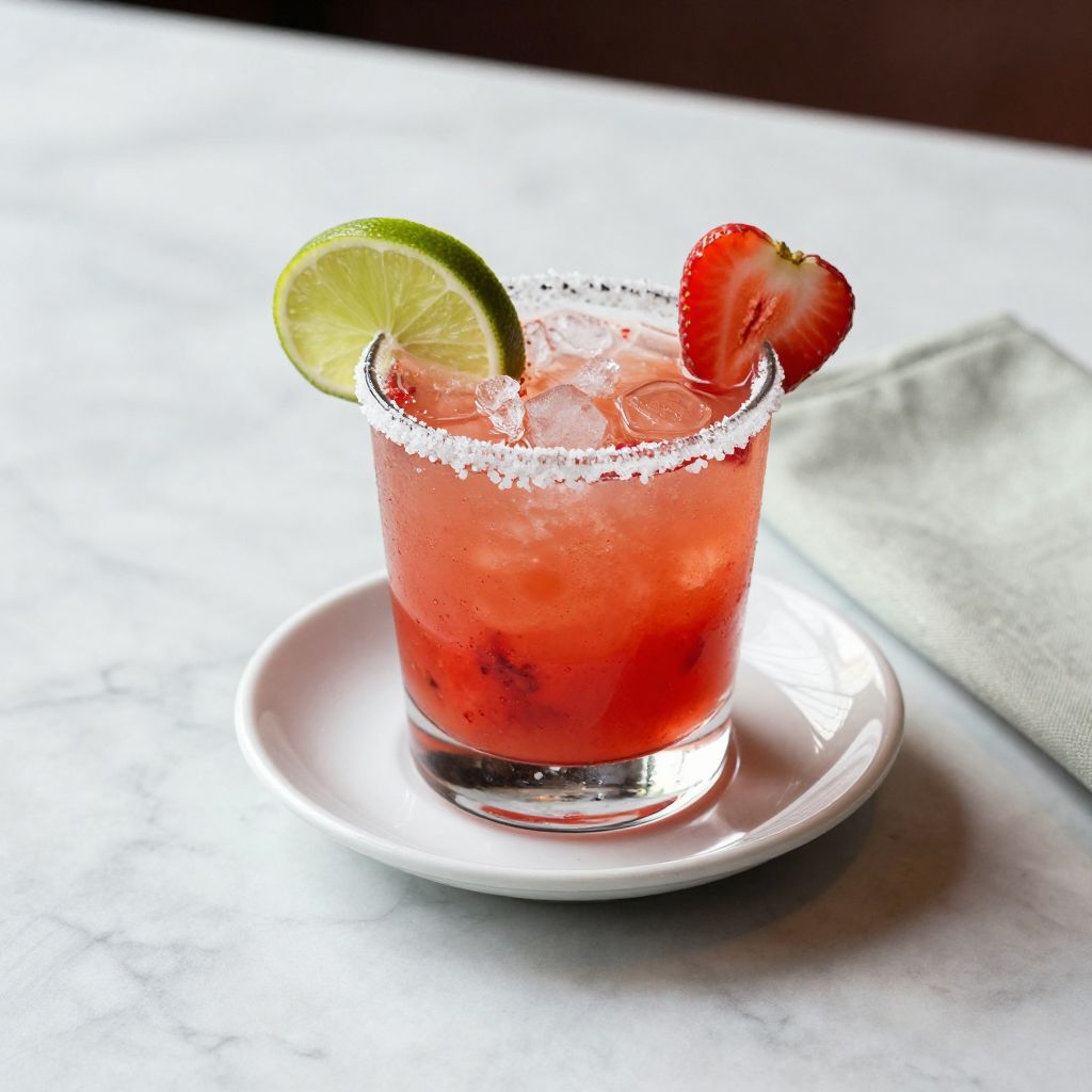 Fruity Margarita Final Product