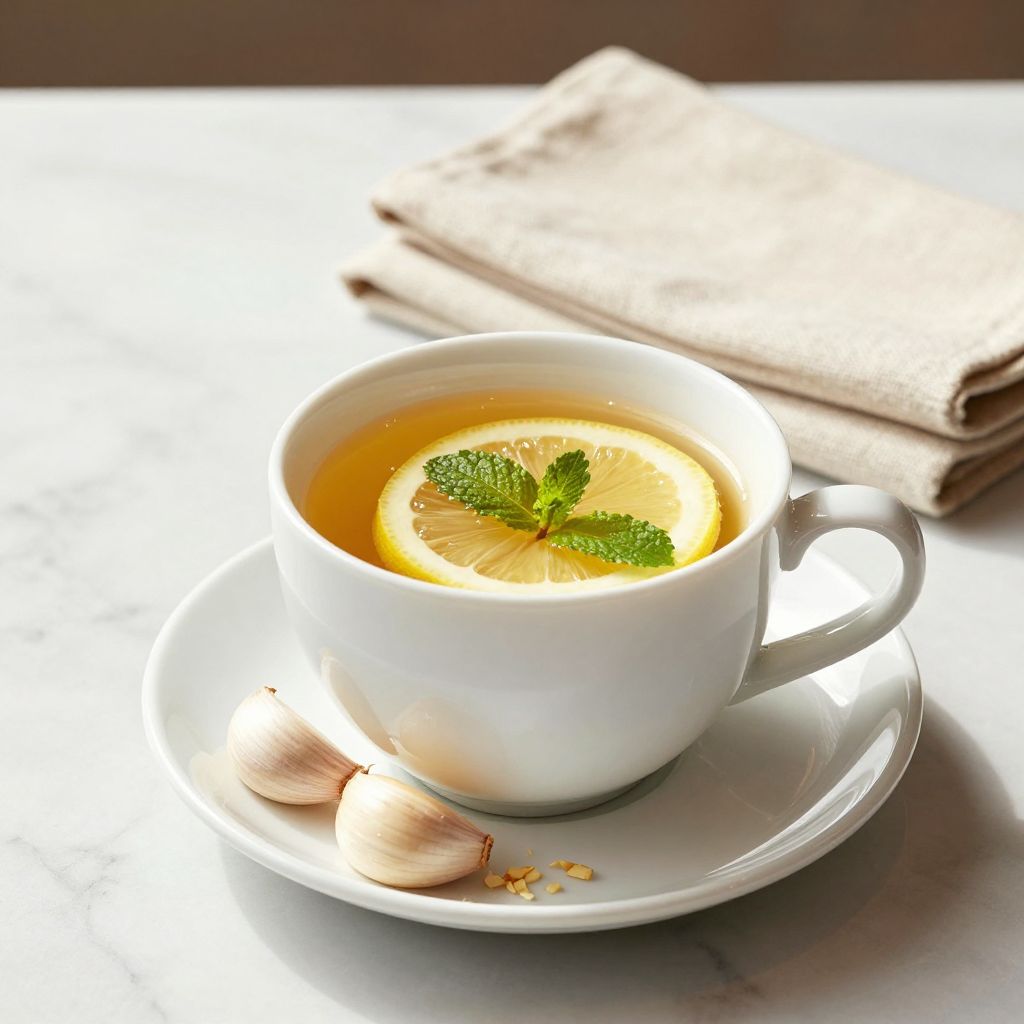 Garlic Tea
