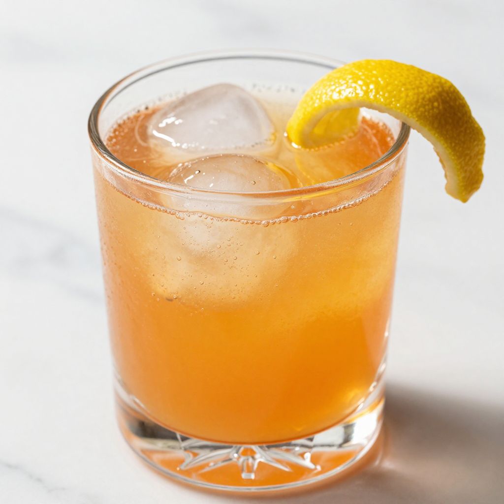 Gin and Juice Cocktail Step