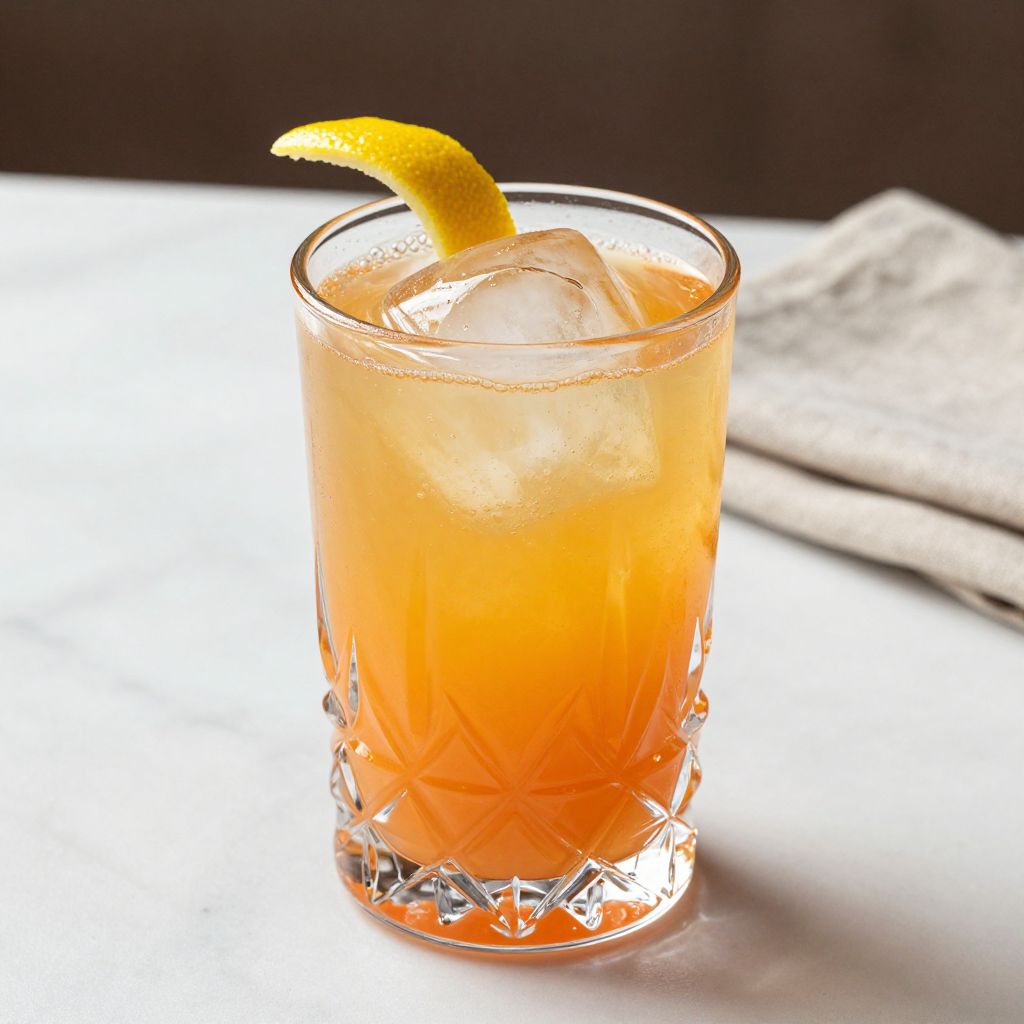 Gin and Juice Cocktail Variation