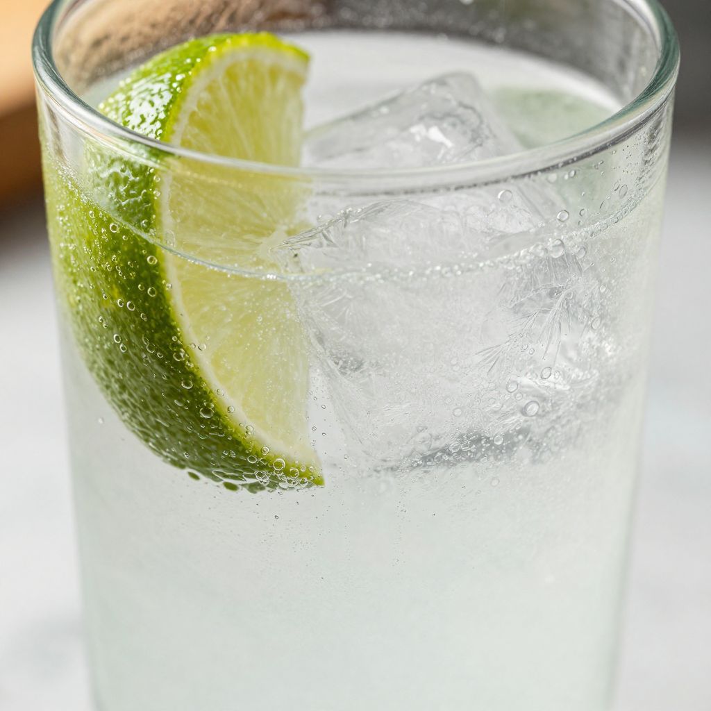 Gin Buck Recipe Step