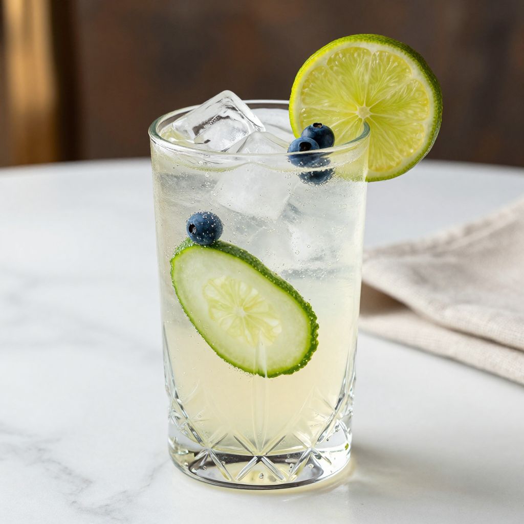 Gin Cocktails Glasses
