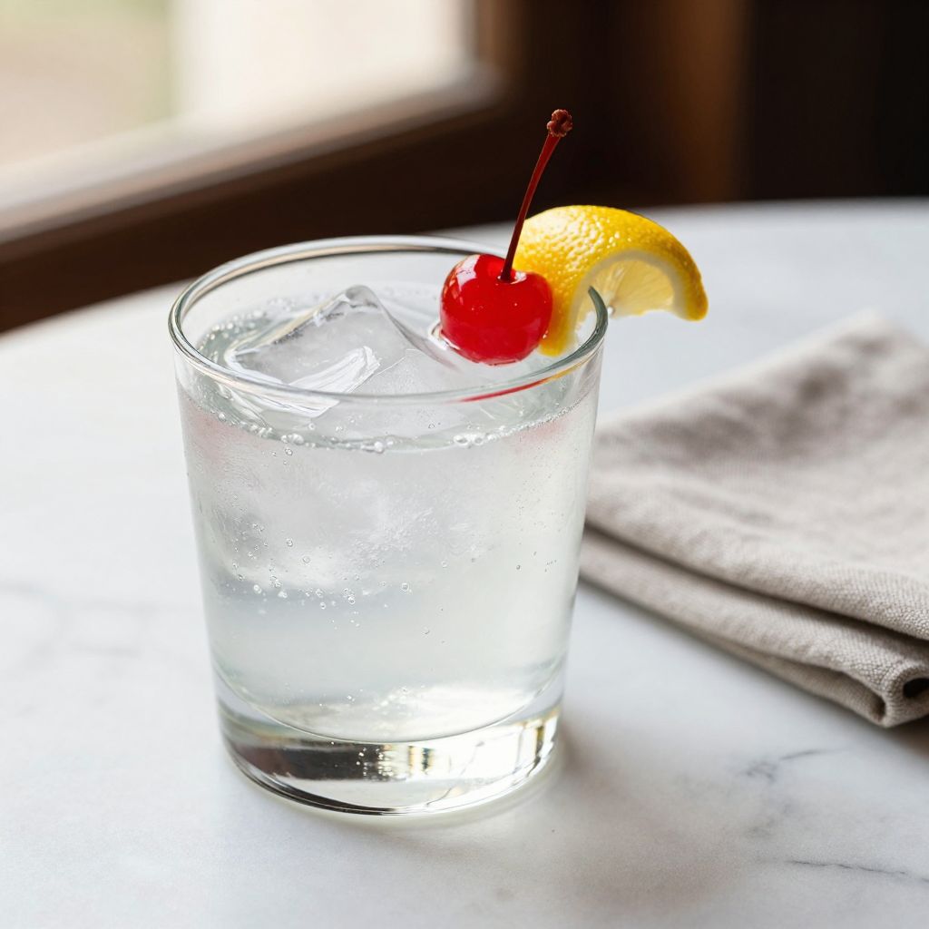 Gin Daisy cocktail