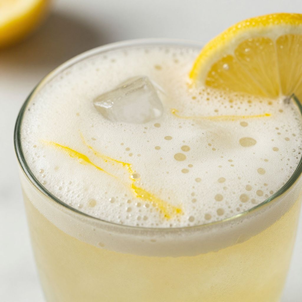 Gin Fizz No Egg