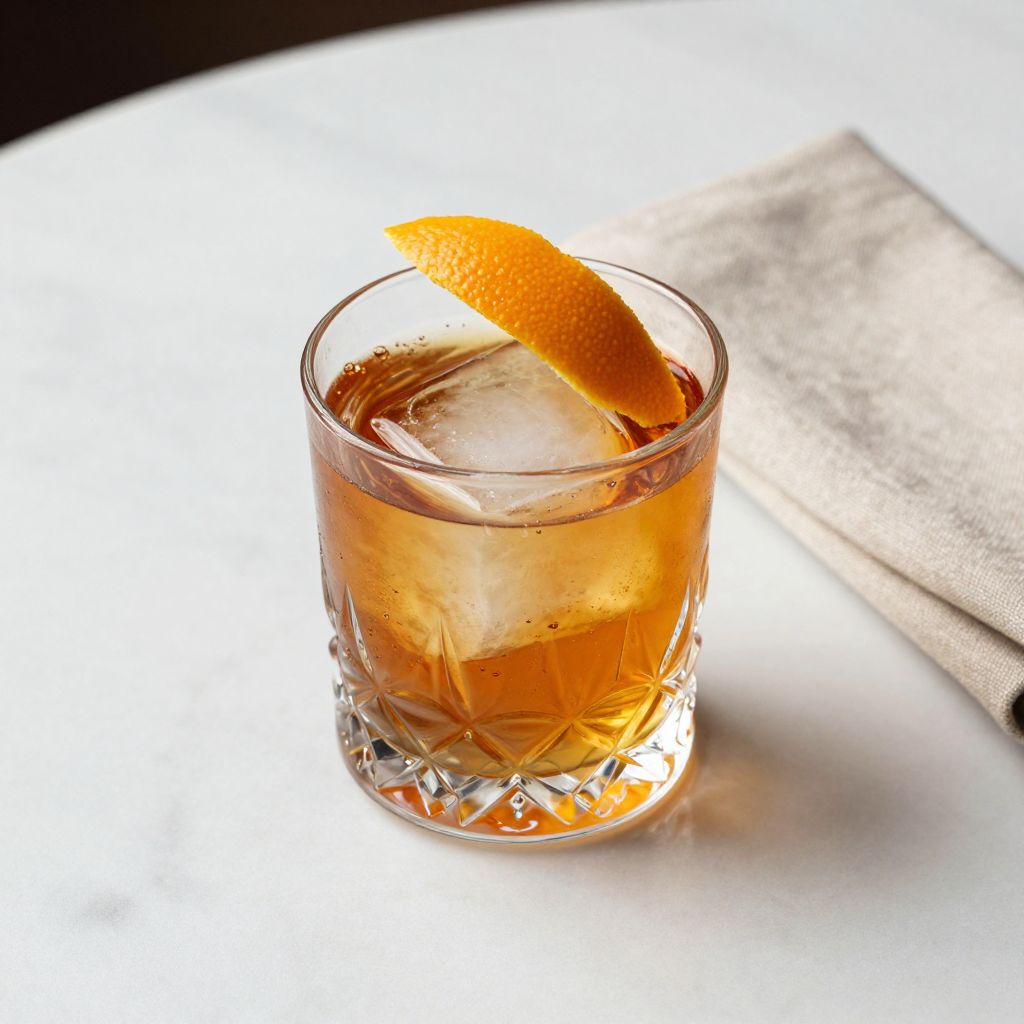 Gin Old Fashioned Final Product