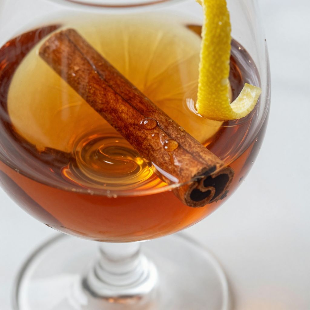 Ginger Brandy Infusion Process