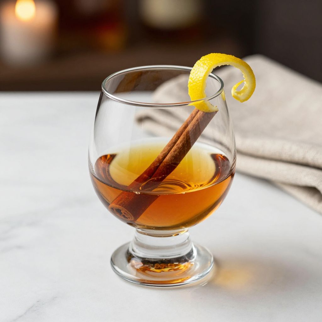 Bottled Ginger Brandy