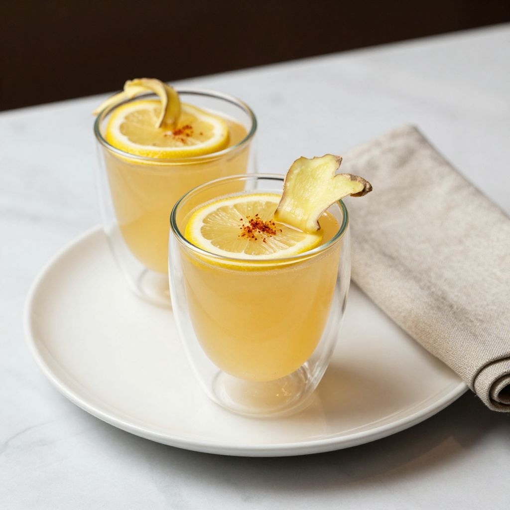 Final Fresh Ginger Drink