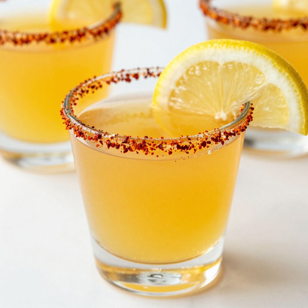 Ginger Lemon Cayenne Shot Preparation