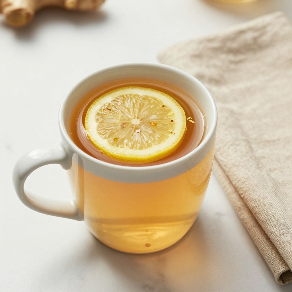 Ginger Lemon Honey Tea Final