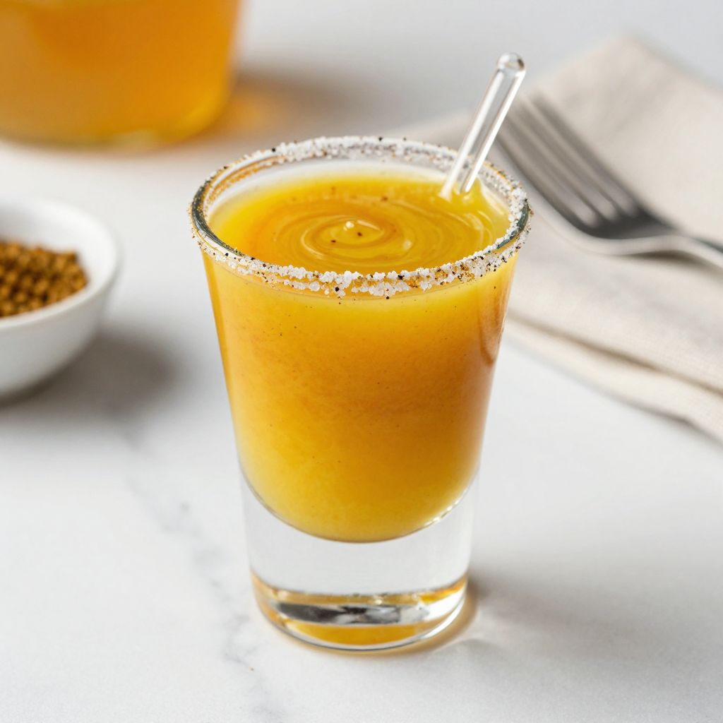 Ginger Turmeric Shot Final Presentation