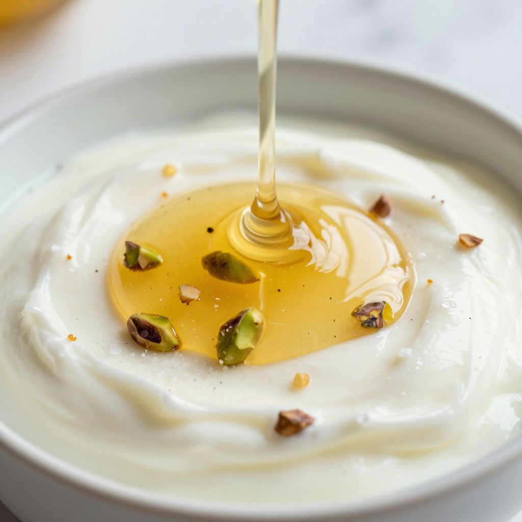 Goat Milk Yogurt Process Image