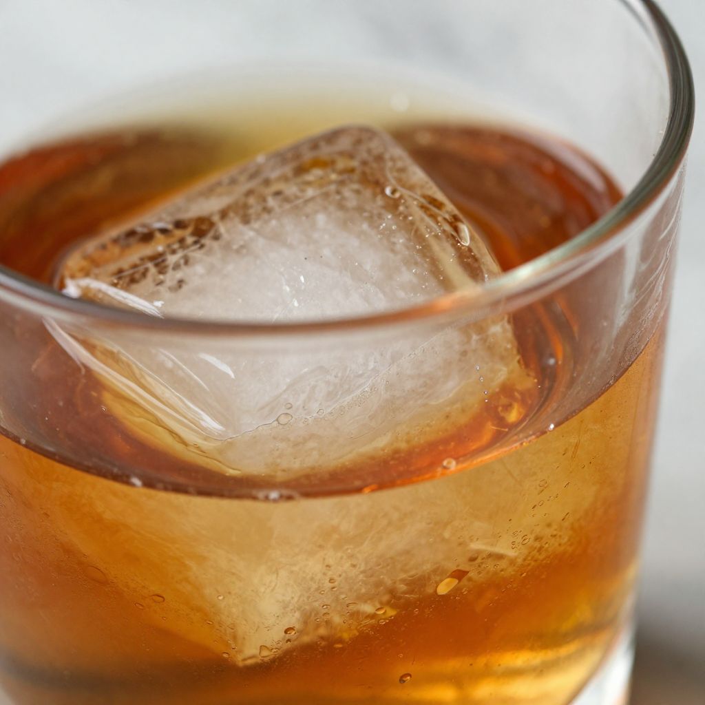 Godfather Cocktail Preparation Image