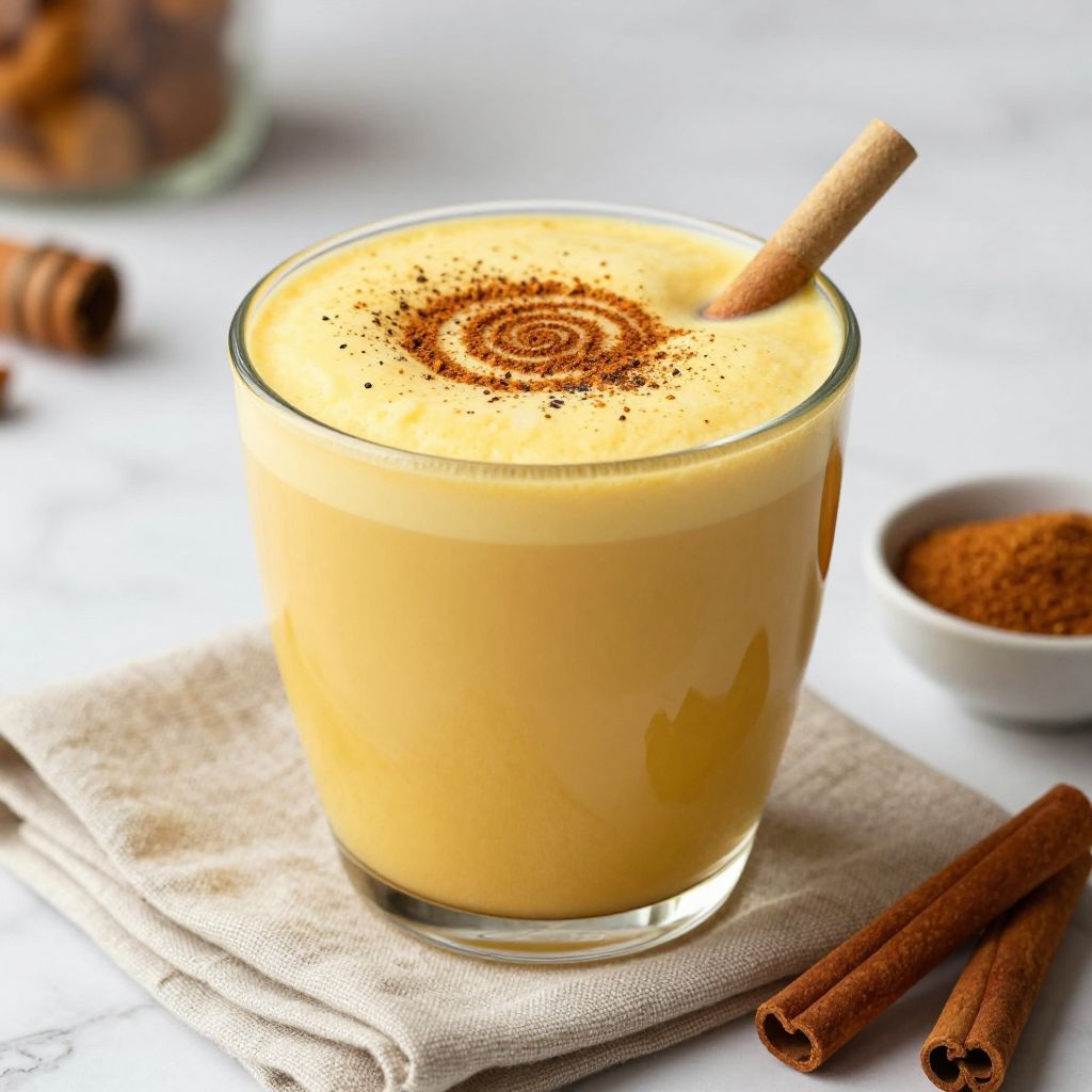 Golden Milk Serving