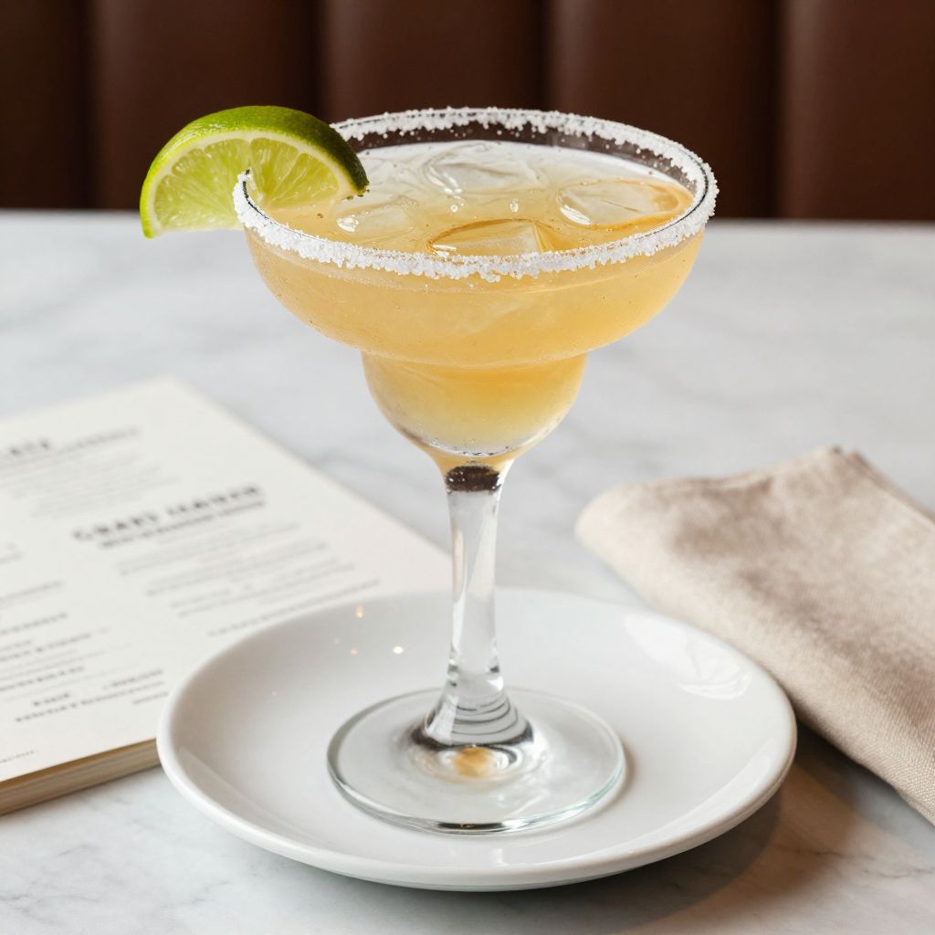 Grand Margarita Presentation