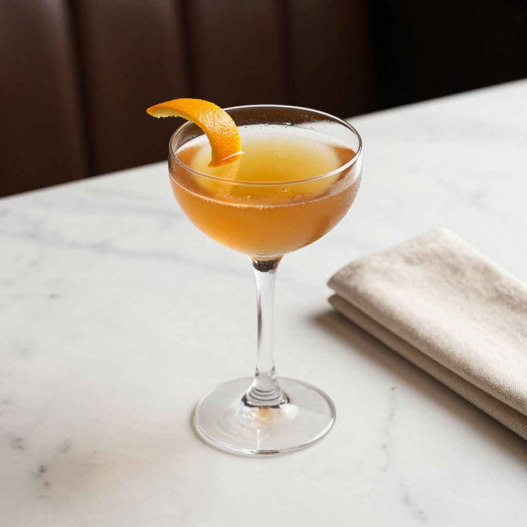 Grand Sidecar Cocktail