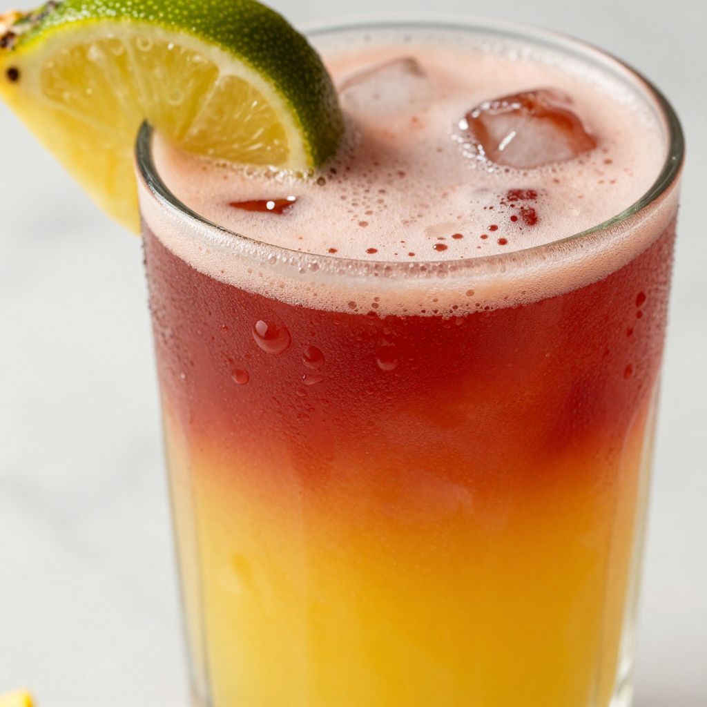 Grateful Dead cocktail preparation