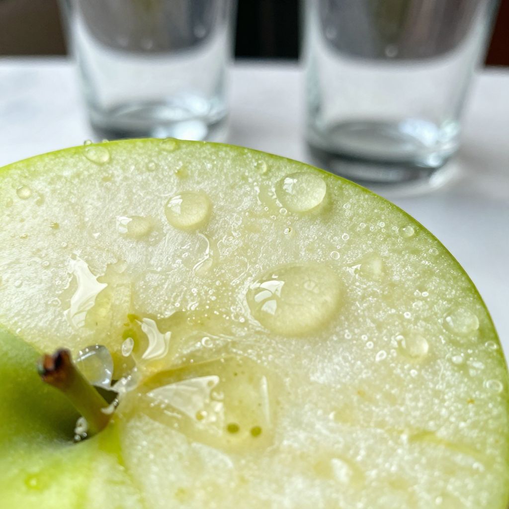 Making Green Apple Juice Image