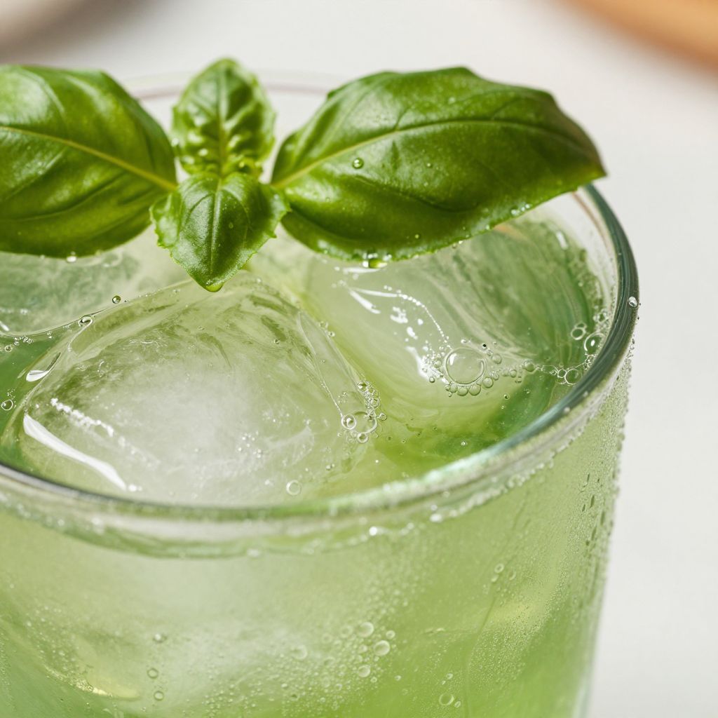 Green Cocktail Preparation