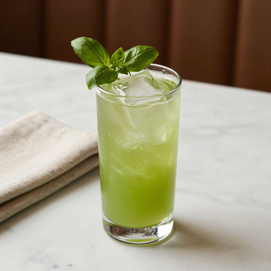 Fresh Green Cocktail