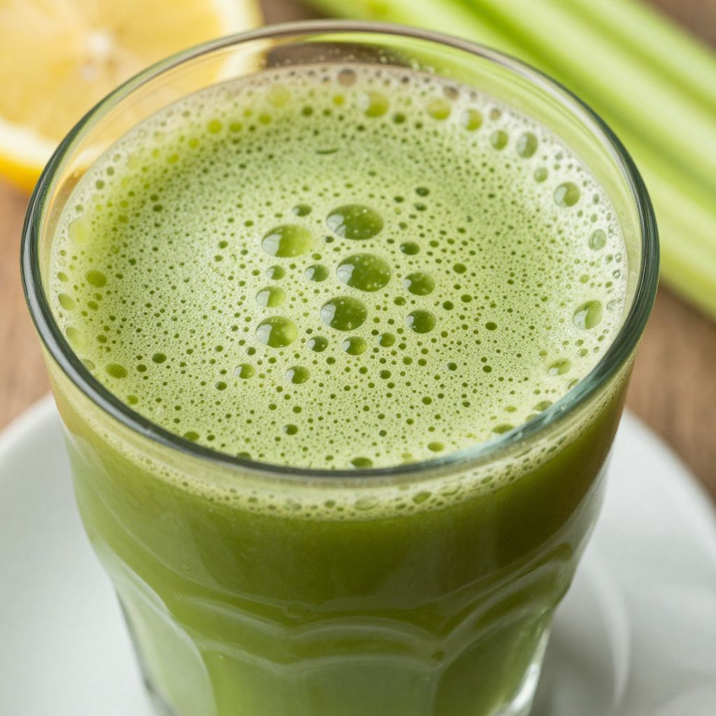 Green Juice Preparation
