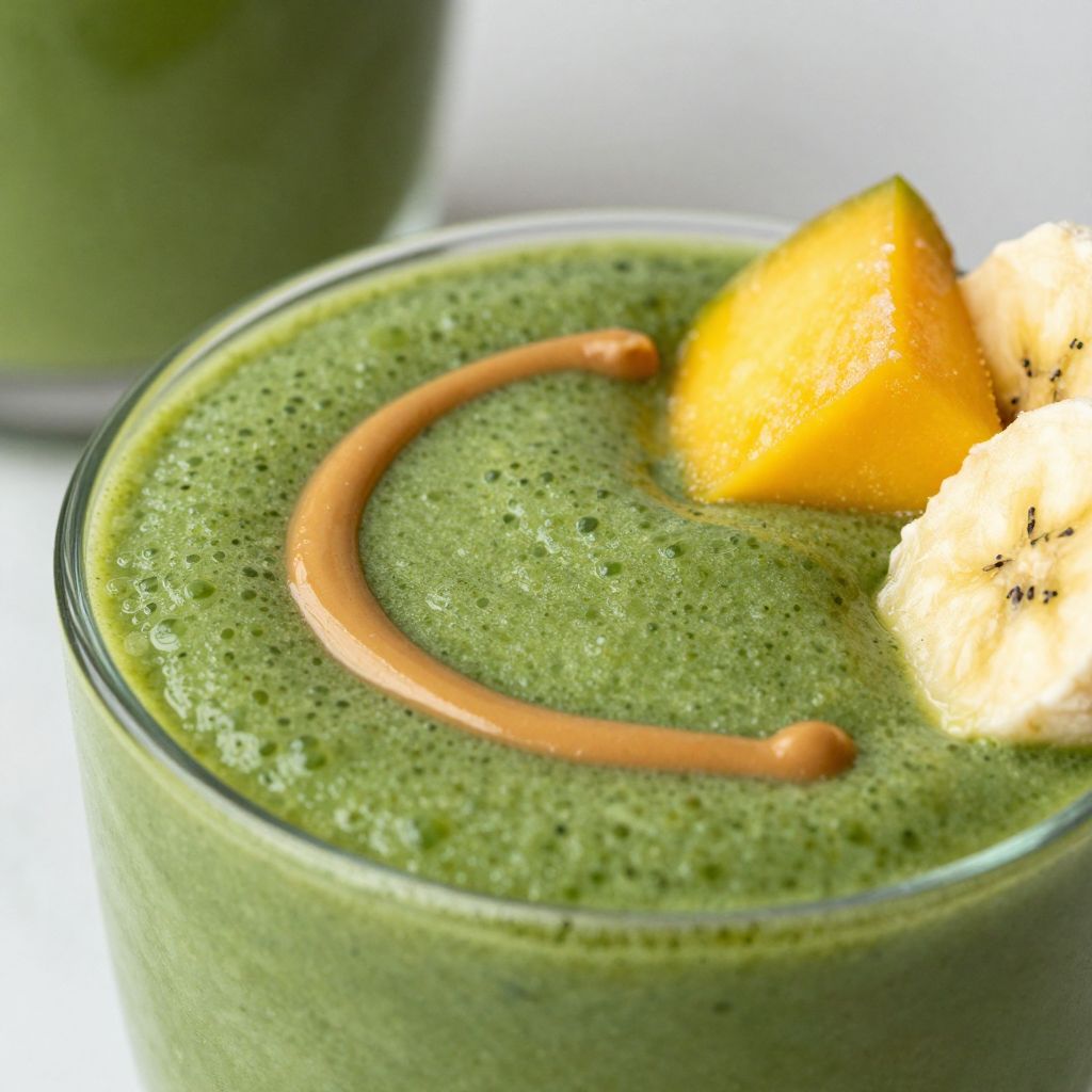 Green Machine Smoothie Ingredients