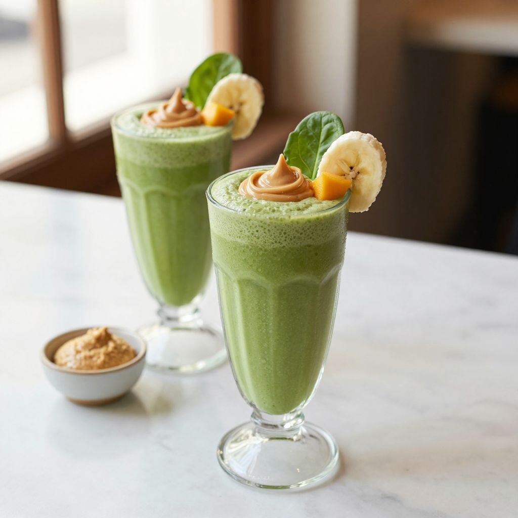 Green Machine Smoothie Final Product