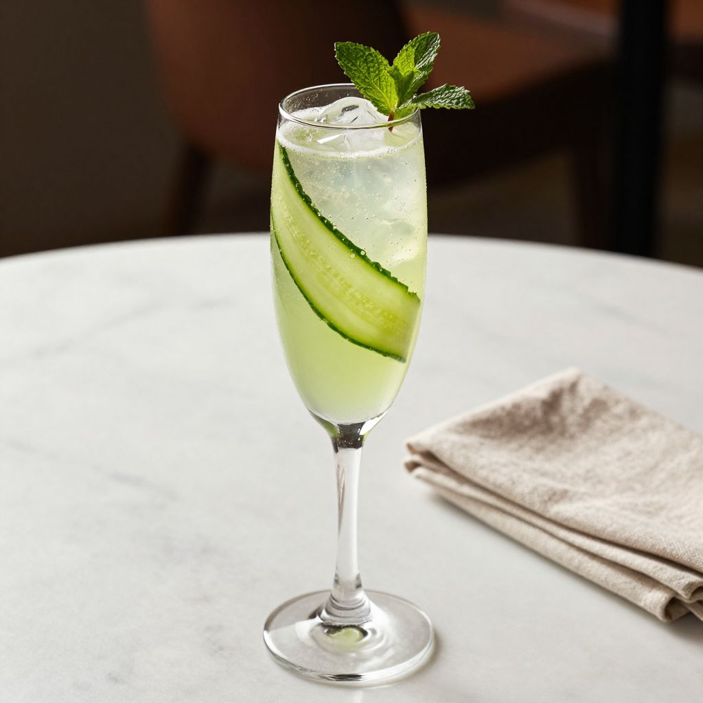 Green Mimosa Decoration